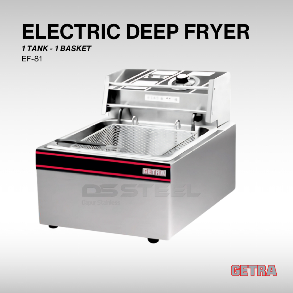 GETRA Electric Fryer EF-81 / Penggorengan Listrik GETRA EF 81 / Penggorengan Kentang Listrik