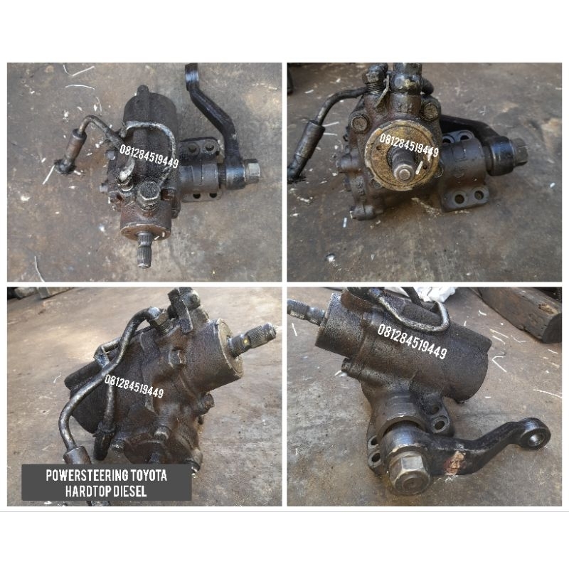 Power Steer Worm Stir Toyota Hardtop Diesel