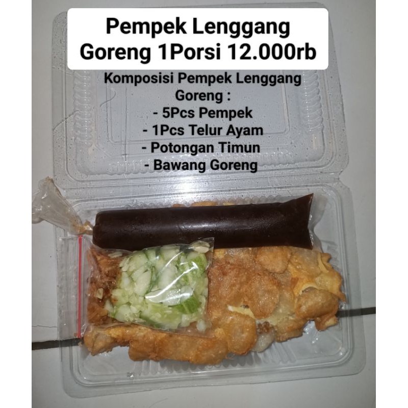 

Pempek Palembang ( Lenggang Goreng )