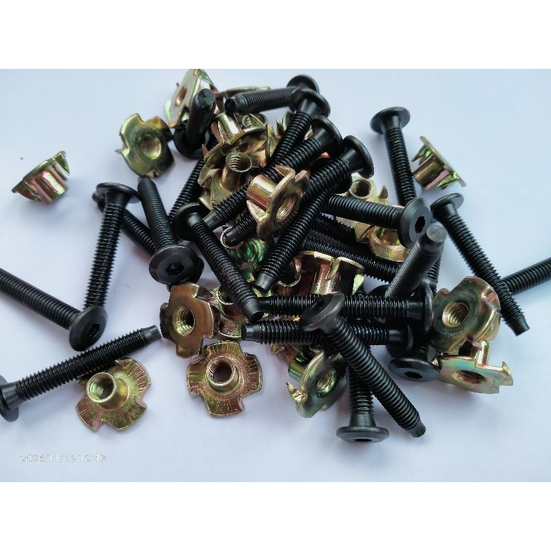 BAUT JCBC 4X60 BAUT CAKAR BAUT SPIKER DLL HARGA SEPASANG MUR M6