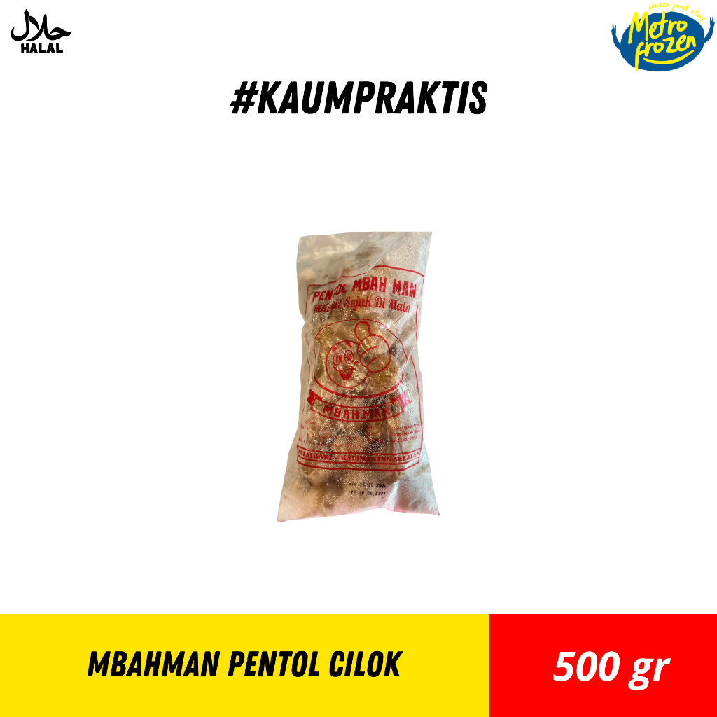 

Mbah Man Pentol Cilok 500gr