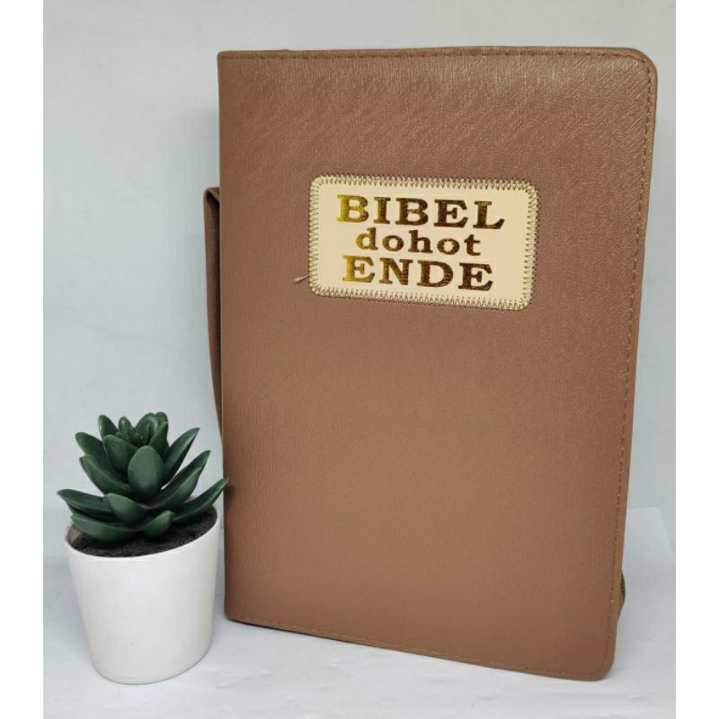 

sampul bibel dohot ende hkbp suplemen coklat