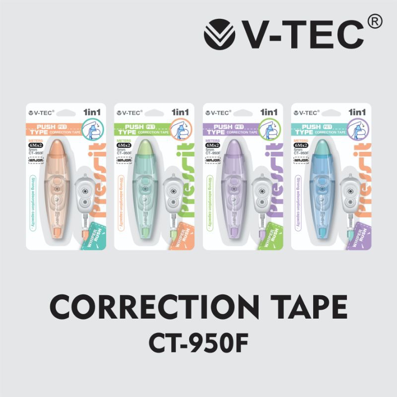 

V-TEC Correction Tape Type CT-950F