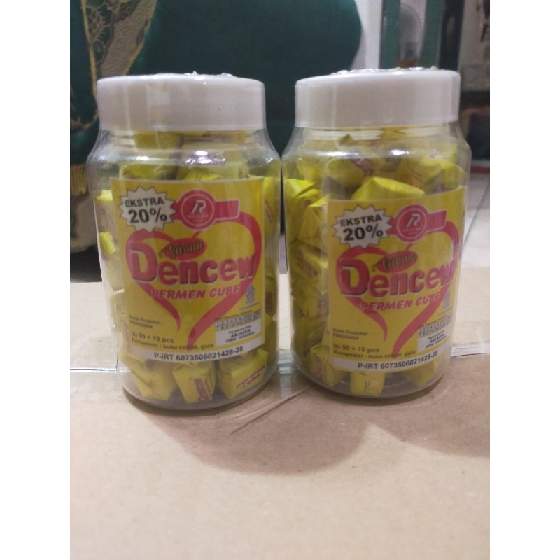 

Permen viral Millo DENCEW isi 60pcs obral