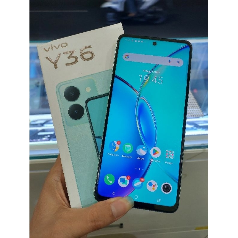 VIVO Y36 RAM 8/256GB SECOND MULUS