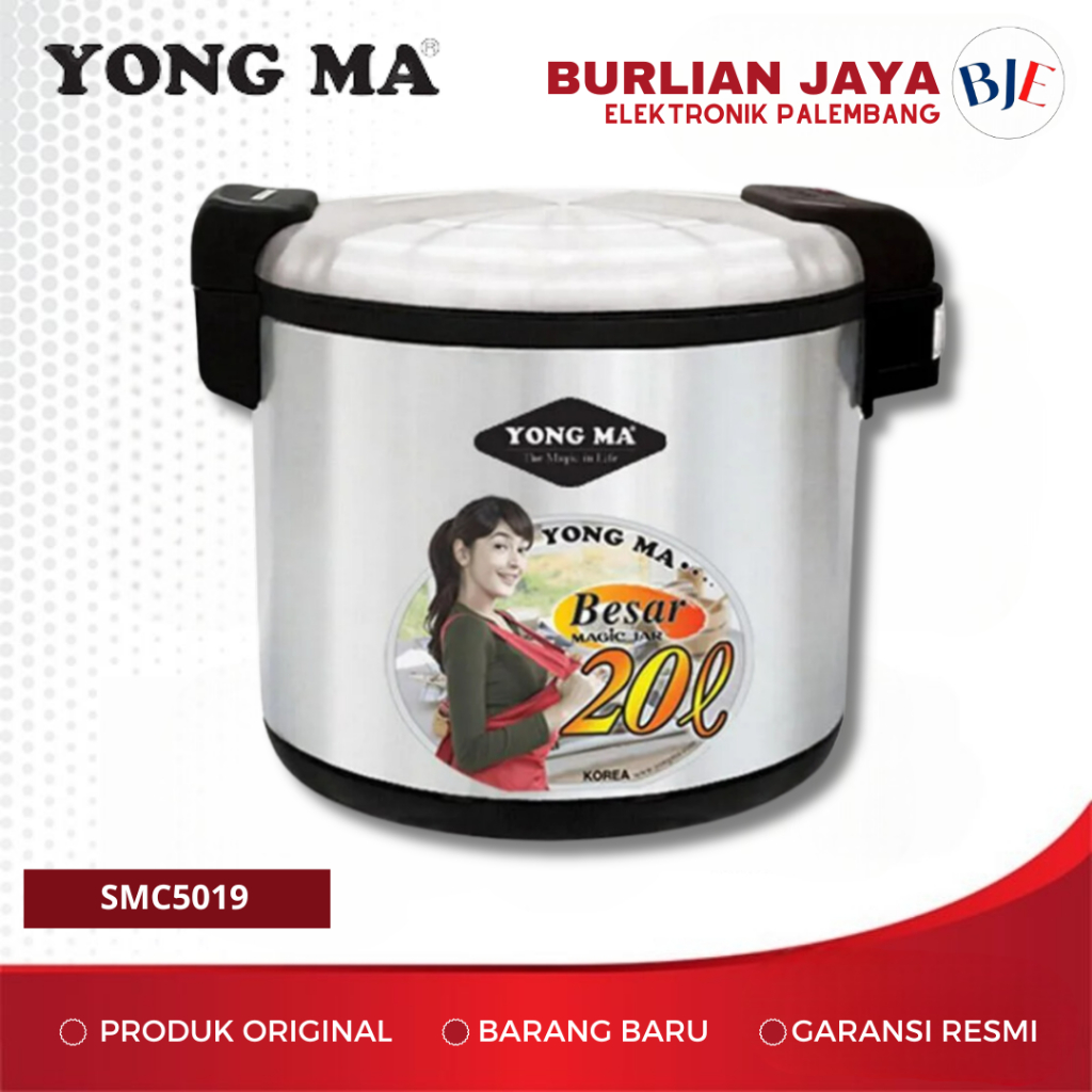 RICE COOKER BESAR YONG MA SMC-5019 PENANAK NASI / RICE COOKER BESAR PALEMBANG