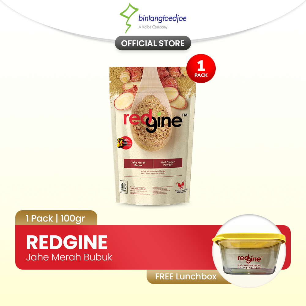 

Jahe Merah Bubuk - Redgine (100 gram)