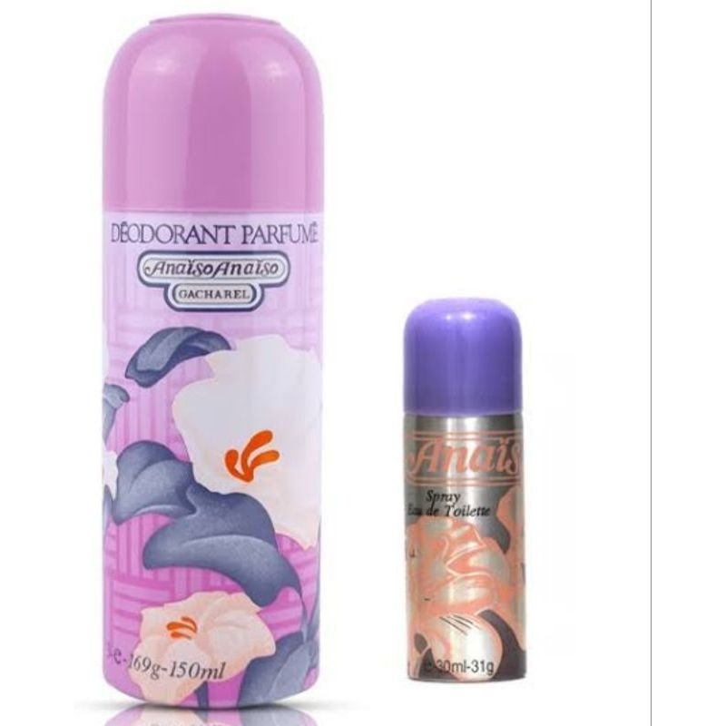DEODORANT PARFUM SPRAY ANAIS ANAISO VIOLAT
