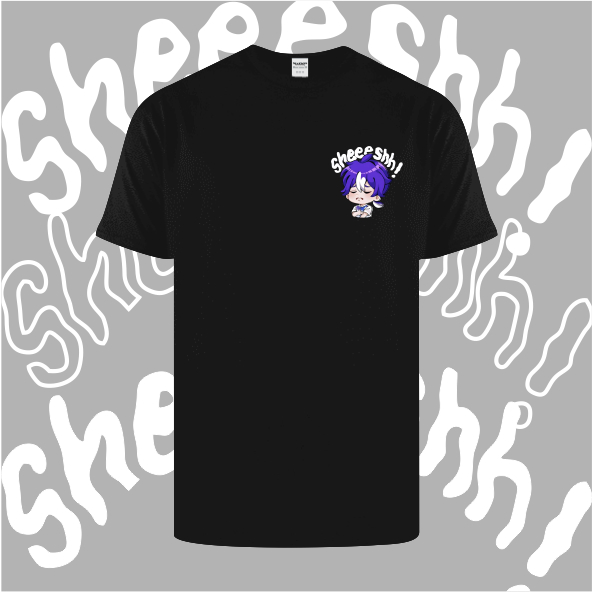 kaos tshirt Emote Mobile Legends Sheeeshh bahan premium 24s tebal