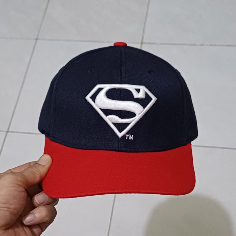 topi superman WB DC comics second original