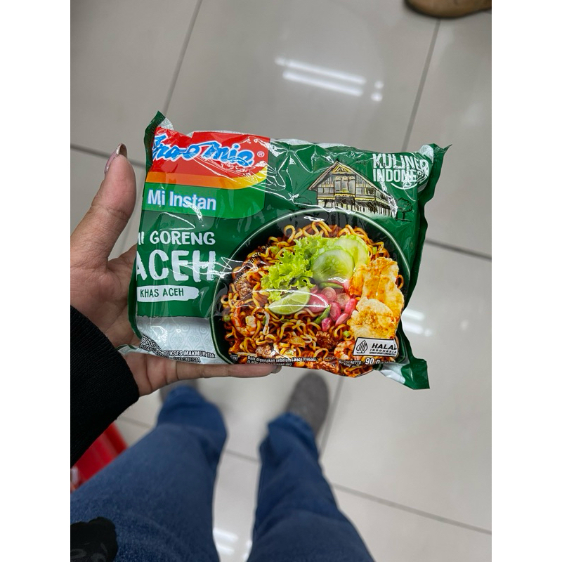 

Indomie Goreng khas Aceh yang sangat enak dilidah