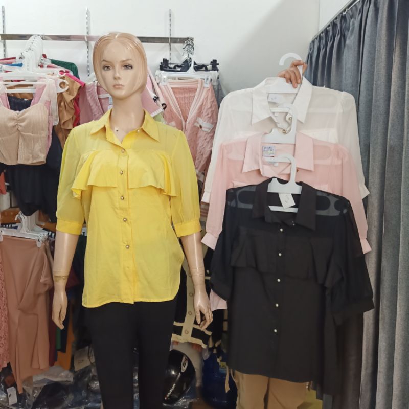 Atasan wanita import/ atasan/wanita/import