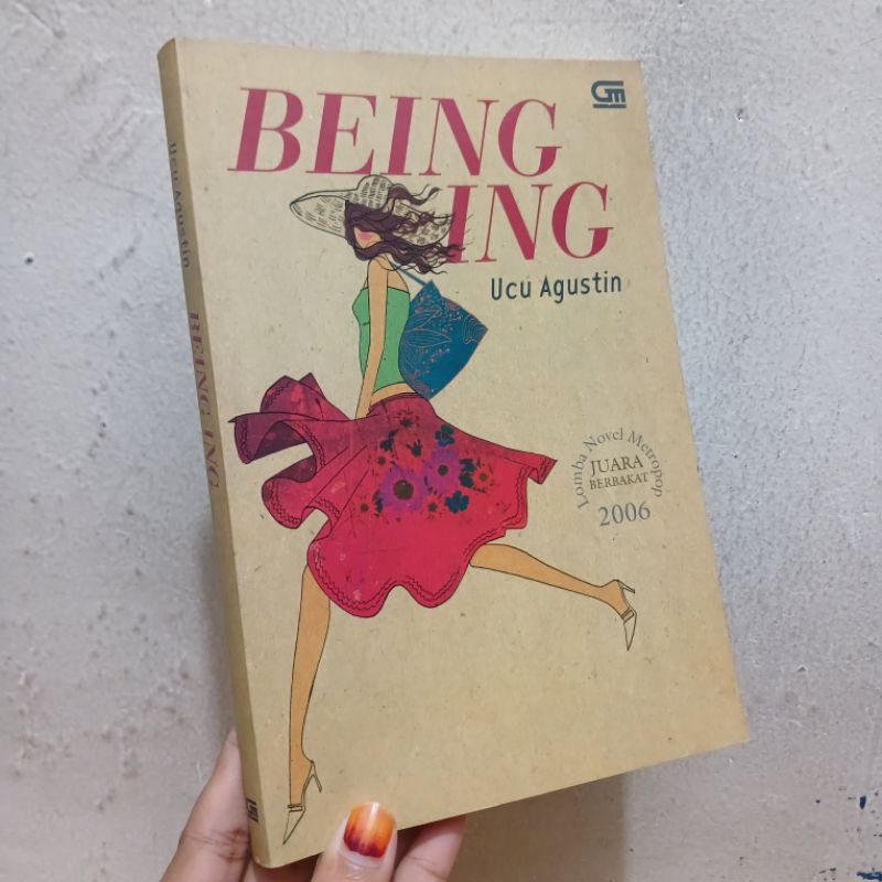 Novel- Being Ing | Ucu Agustin