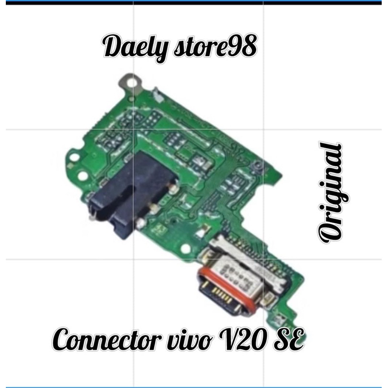 papan cas/connector charger vivo v20 SE original