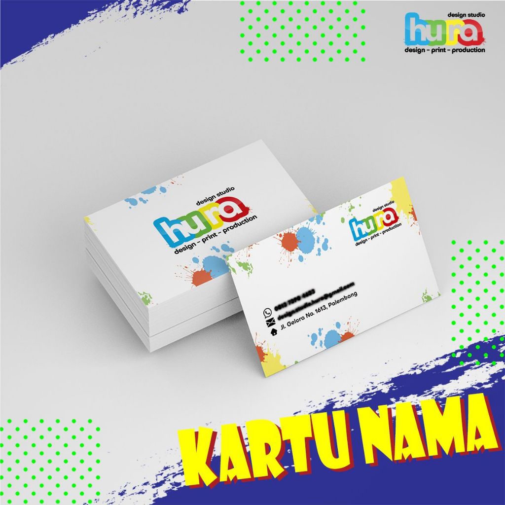 

Kartu Nama [isi 100 Lembar]