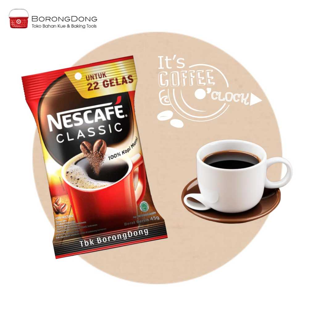 

Nescafe Classic 45g