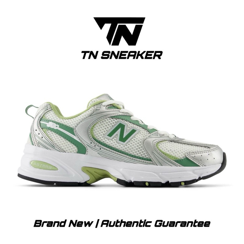 New Balance 530 Silver Green