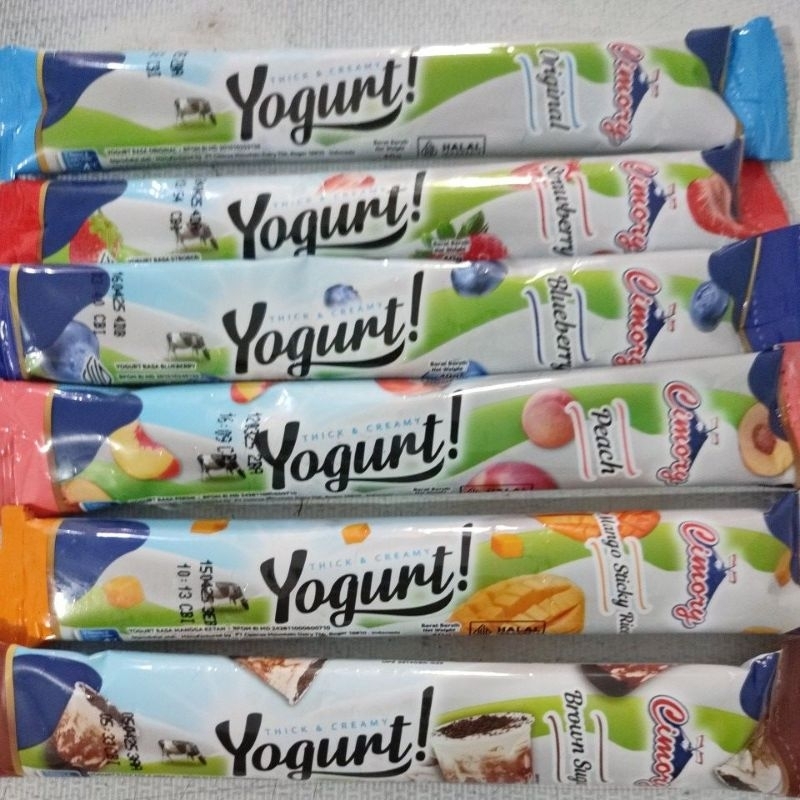 

RB Cimory Squeeze Mini Squeeze Stick Yogurt 40Gr Dus Karton Sameday Instant Expedisi