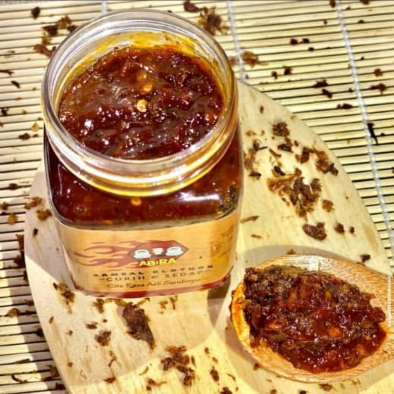 

SAMBAL KLOTHOK ABIRA