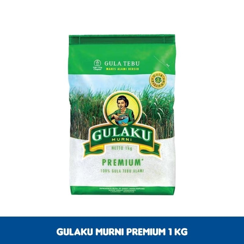 

Gula pasir Gulaku 1Kg Gula Tebu Indonesia