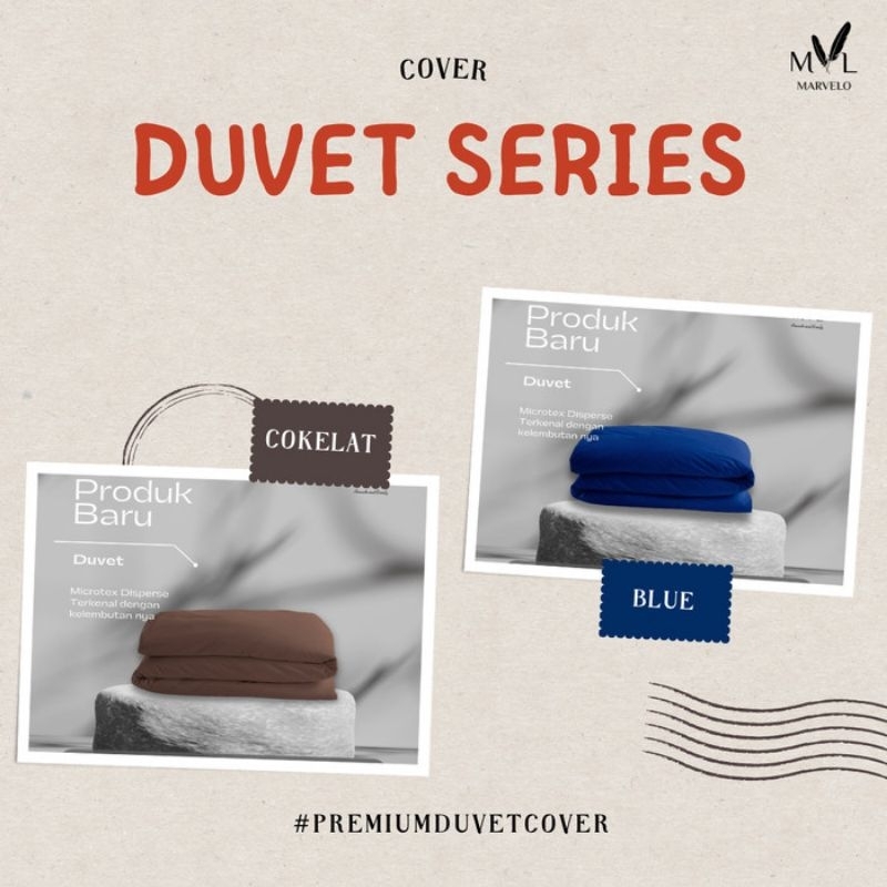 Duvet Cover Polos Premium disperse size 140x200 sampai 180x230