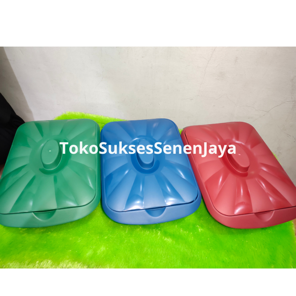 (GROSIR) 1 LUSIN 12PCS BASKOM SAYUR + TUTUP BASKOM PLASTIK BULAT BASKOM PLASTIK AWET DAN MURAH
