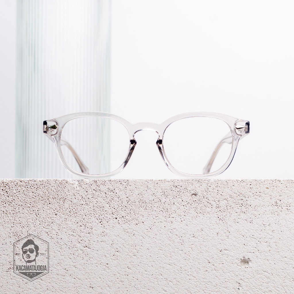 Kacamata Jogja - Frame Kacamata Kotak Tebal Minus Tinggi - DENAWA 04