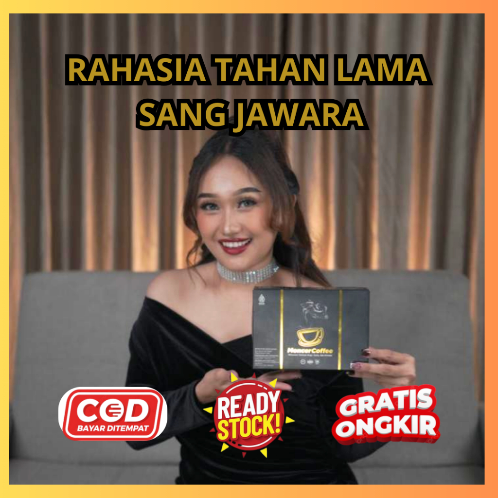 MOONCEER COFFEE ORIGINAL l KOPI HERBAL RAHASIA TAHAN LAMA SANG JAWARA TERLARIS BPOM HALAL ORIGINAL