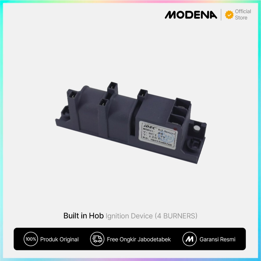 MODENA GENUINE PARTS  Ignition Device (4 Burner) Kompor Tanam