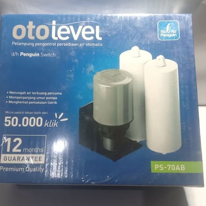 PENGUIN OTOMATIS TOREN TANGKI AIR OTOLEVEL PENGUIN ORIGINAL