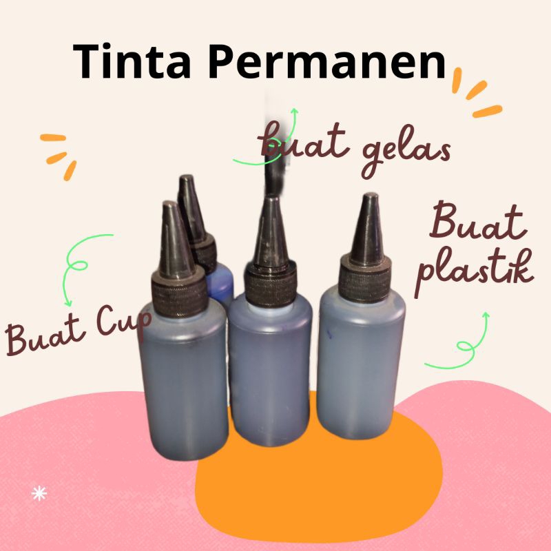 

Tinta Stempel Permanen 10 ml
