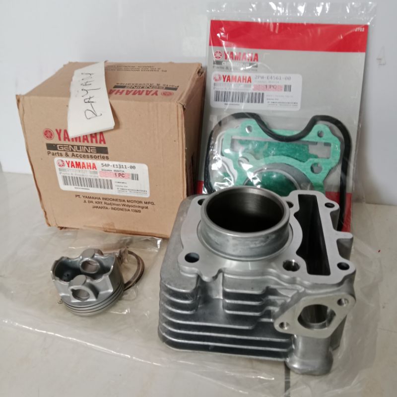 BLOK SEHER MIO GT 115  X-RIDE 115 X-RIDE 115 54P BLOK+PISTON+TOP SET