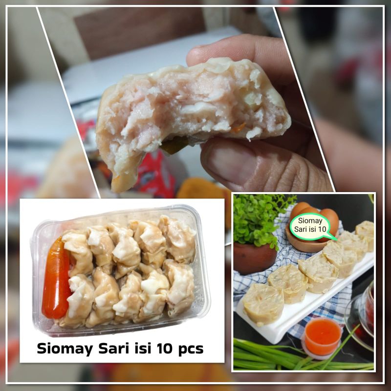 

siomay sari isi 10 pcs | dimsum premium