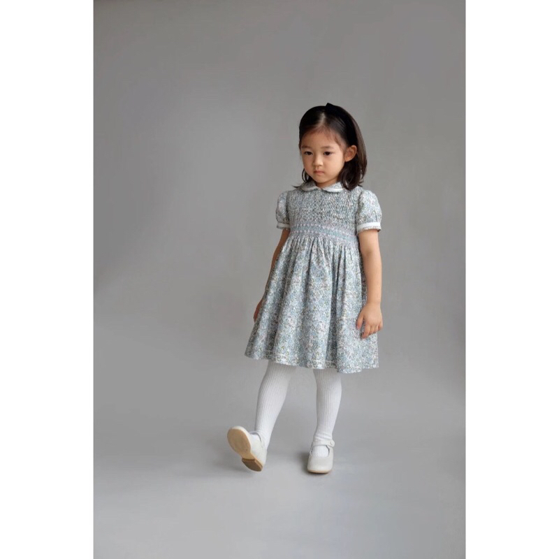 preloved katie dress darcy and rae handsmocked dress