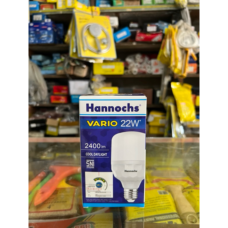 Bola Lampu LED Hannochs Vario 22 Watt Bohlam Lampu LED Hannochs Cahaya Putih
