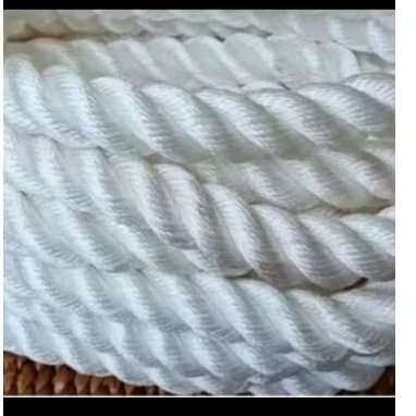 

tali tambang nylon 24 mm per roll -+ 220 meter tali tambang nilon per roll