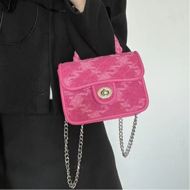 JX 8381 Tas Selempang Wanita Tas Hp Cewek Rantai Mini Bag