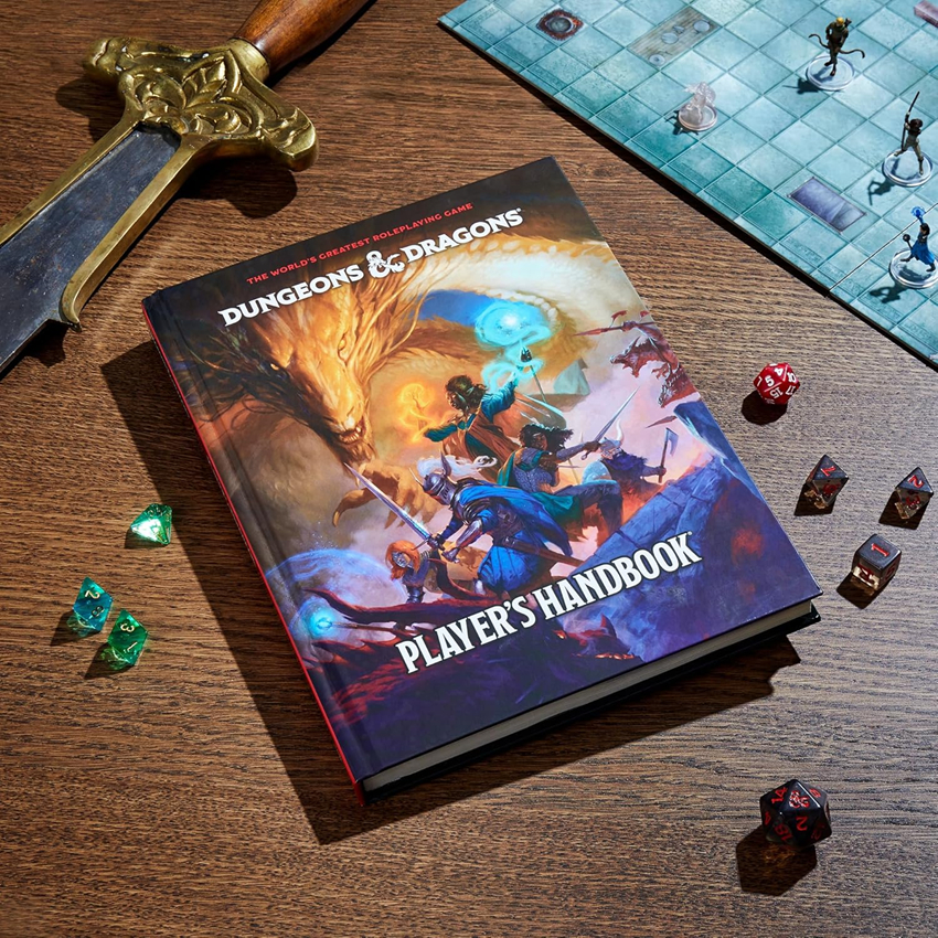 Dungeons & Dragons (D&D) Player's Handbook 2024