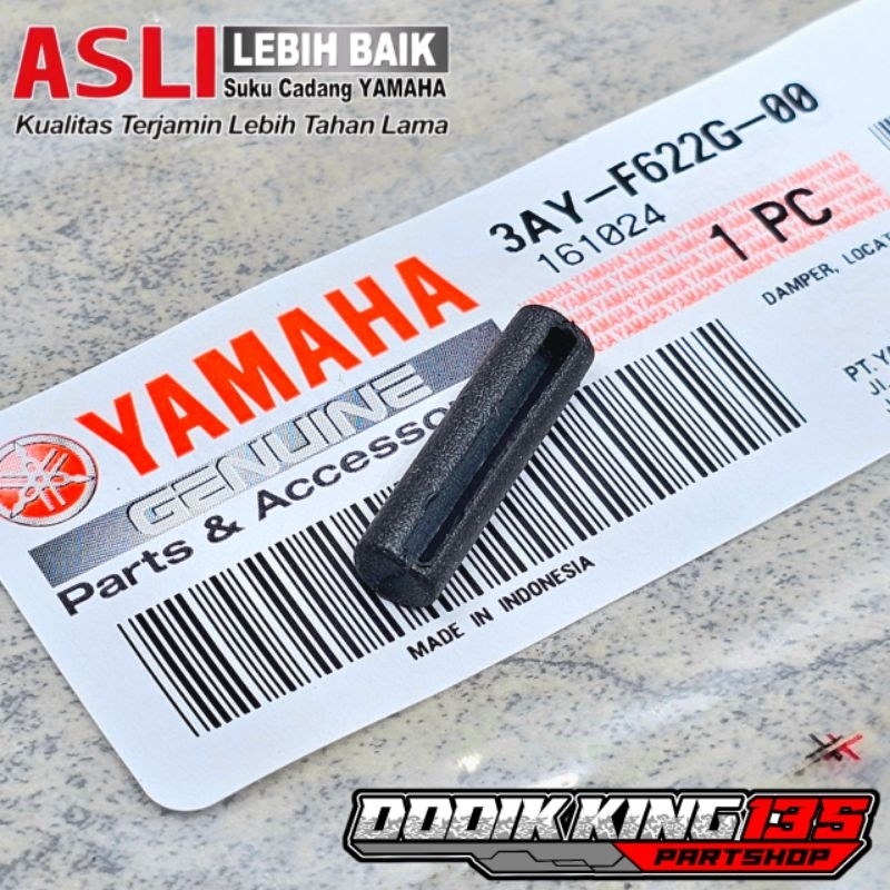 KARET DAMPER PEREDAM REFLEKTOR BATOK LAMPU DEPAN F1ZR FIZR ALFA VEGA R LAMA ORIGINAL YAMAHA | 3AY-F6