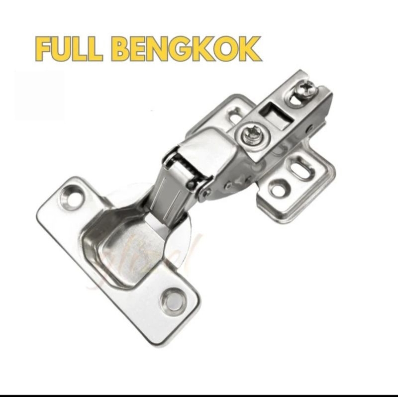 ENGSEL SENDOK BENGKOK / ENGSEL LEMARI BENGKOK / ENGSEL HIDROLIK SLOW MOTION