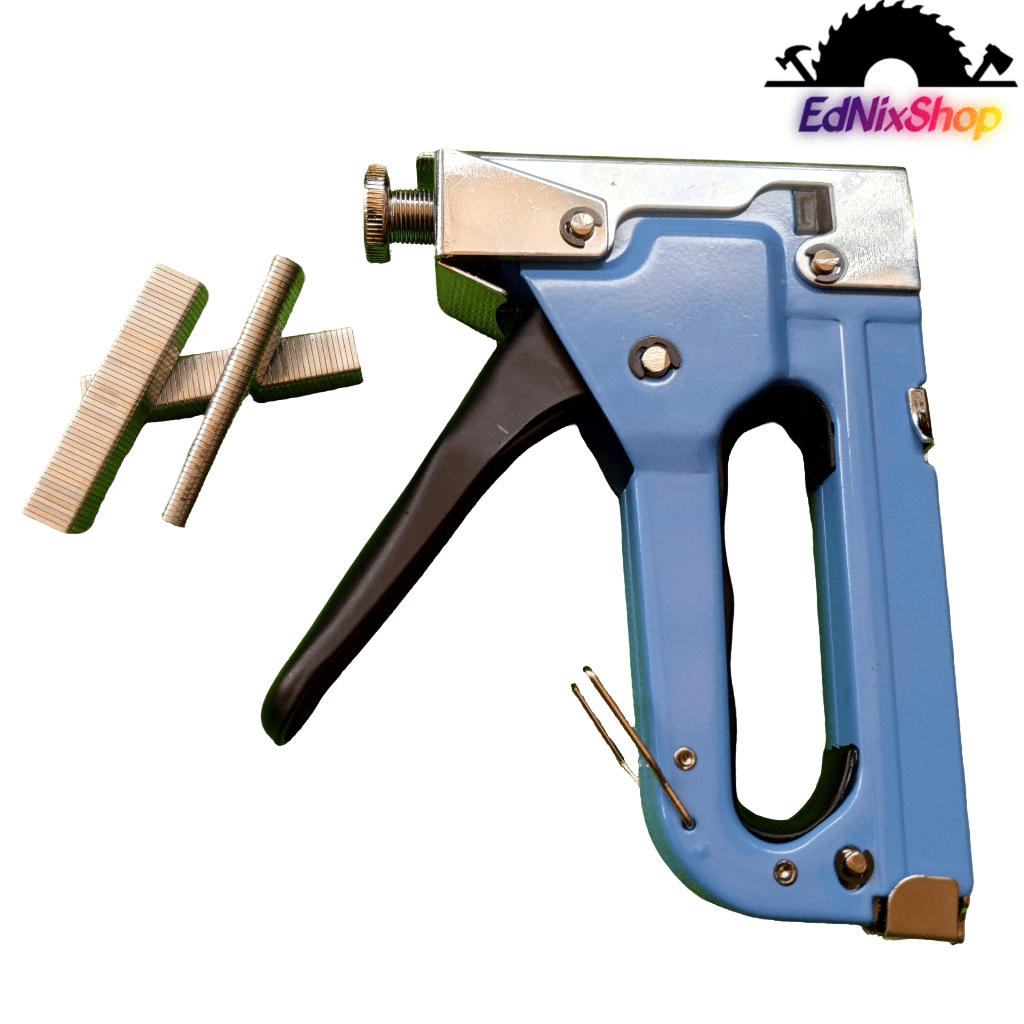 

Stapler Gun Hekter Tembak 3 in 1 Staples
