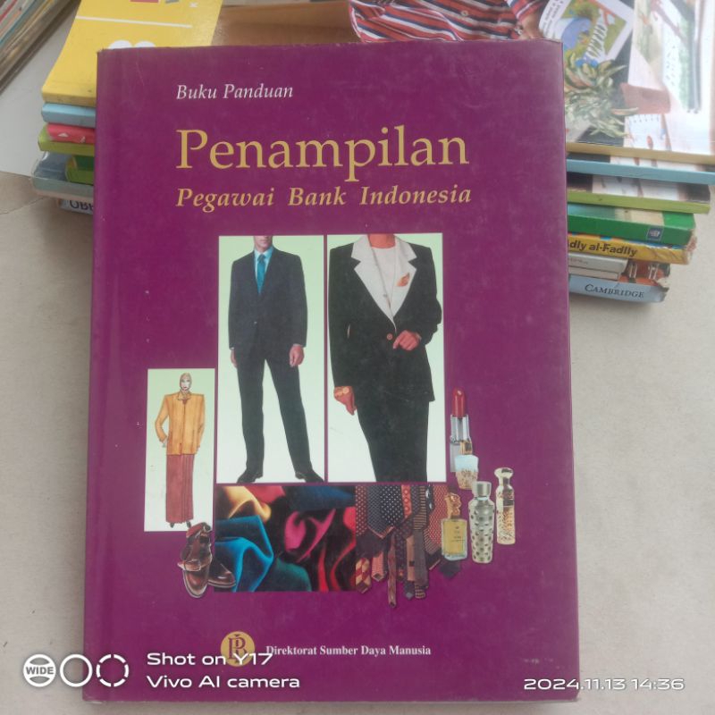 BUKU PANDUAN PENAMPILAN PEGAWAI BANK INDONESIA