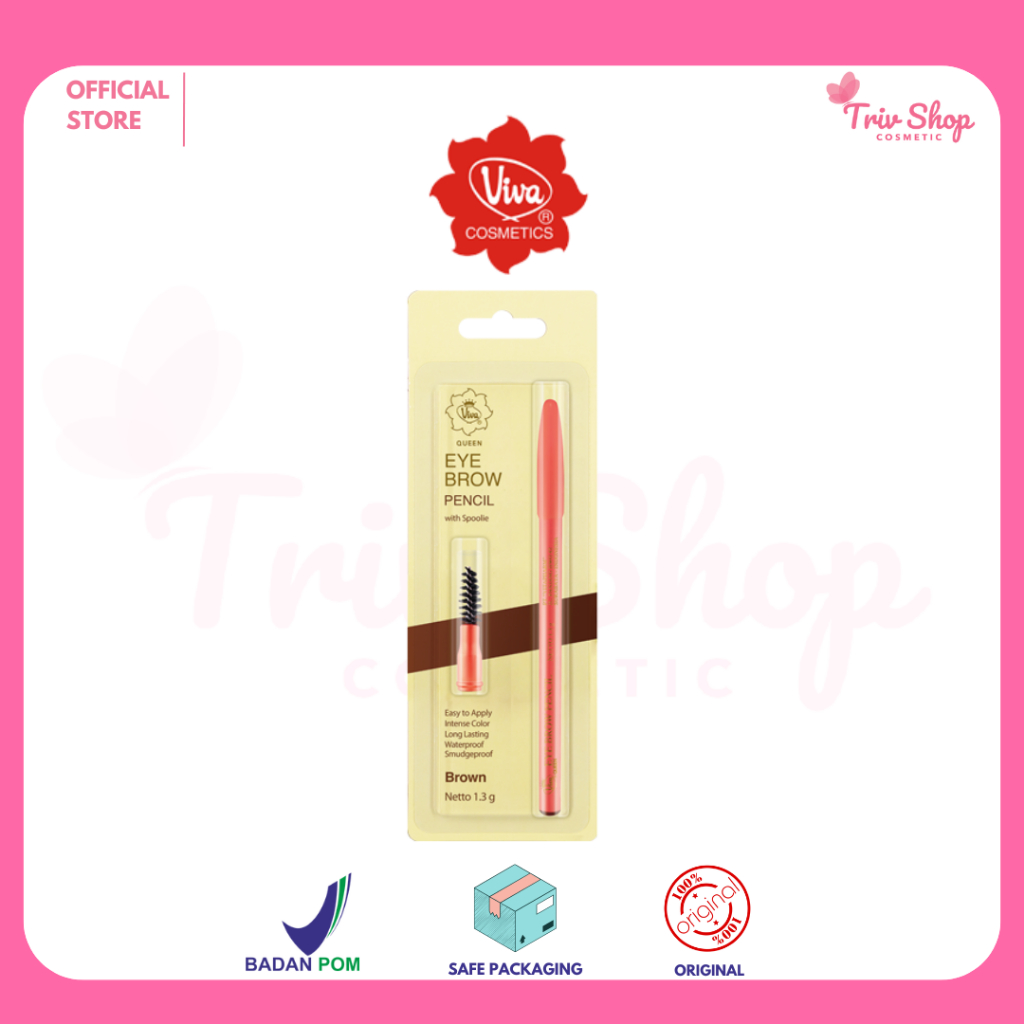 Trivshop - Viva Pensil Alis Viva Eyebrow Pensil Alis