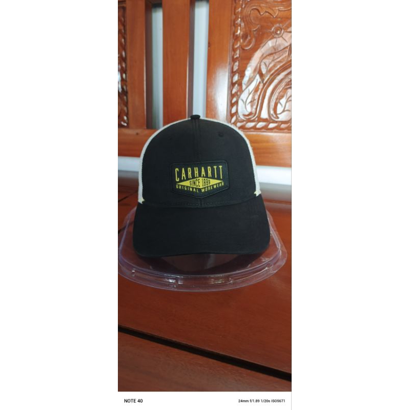 topi carhart tracker original second