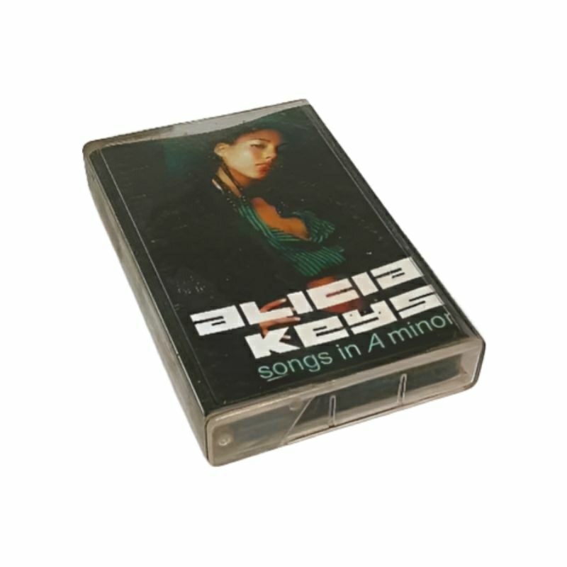 Kaset Pita Alicia Keys Songs in A Minor