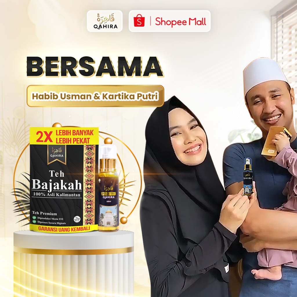 Qahira - Teh Bajakah Qahira 1 Pcs | Teh Bajakah Herbal Original Bantu Atasi Benjolan