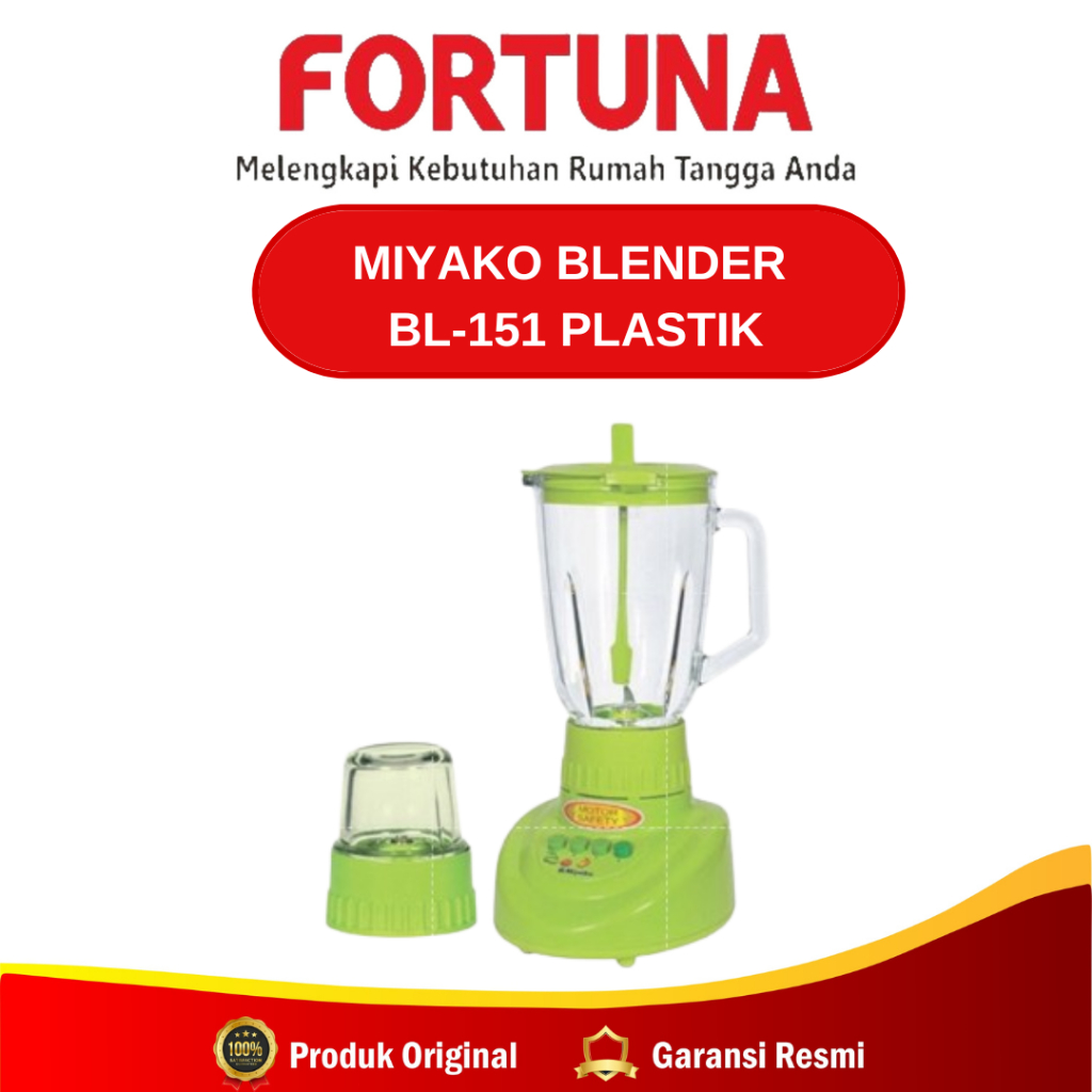 Blender BL-151 PF / AP / Blander Miyako  BL-151 Plastik