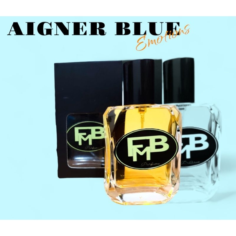 AIGNER BLUE EMOTION