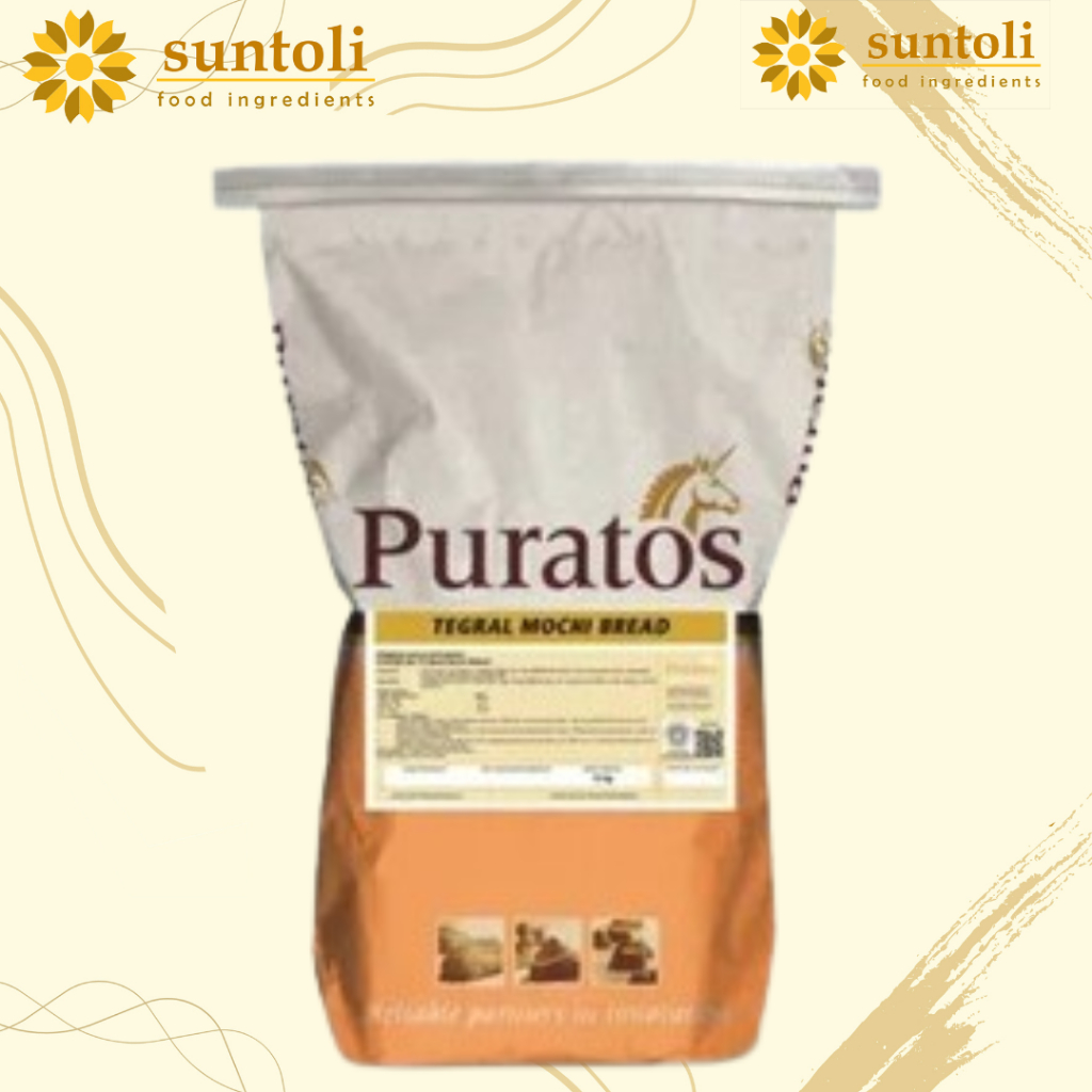 

PURATOS TEGRAL MOCHI BREAD / Premiks Untuk Roti Mochi - 5 Kg