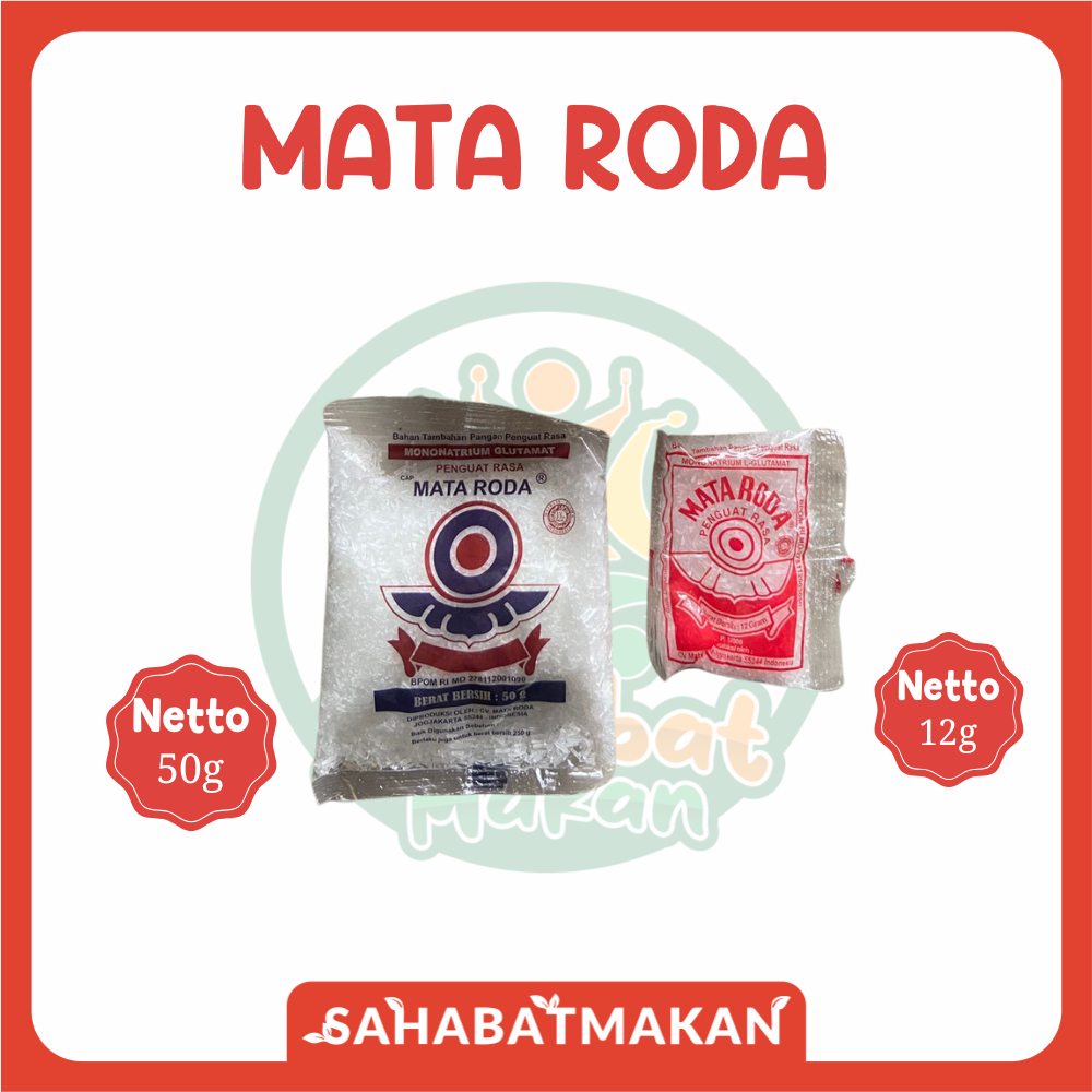 

Mata Roda / Penyedap / Micin — Sahabat Makan Sayur Jogja